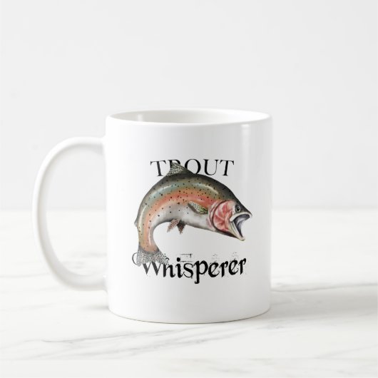 Mug Whisperer de truite (Gauche)