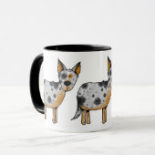 Mug whisperer de vache (Devant gauche)