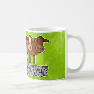 Mug whisperer de vache