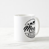 Mug Whisperer de viande (Devant droit)