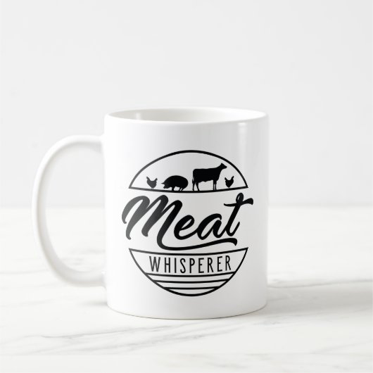 Mug Whisperer de viande (Gauche)