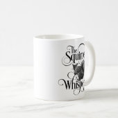 Mug Whisperer d'écureuil - amusant amoureux d'écureuil (Devant droit)