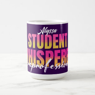 Mug Whisperer étudiant paraprofessionnel