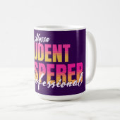 Mug Whisperer étudiant paraprofessionnel (Devant droit)