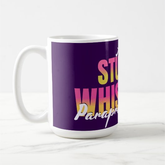 Mug Whisperer étudiant paraprofessionnel (Gauche)