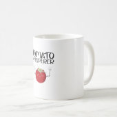 Mug Whisperer tomate (Devant droit)