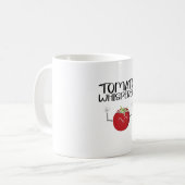 Mug Whisperer tomate (Devant gauche)