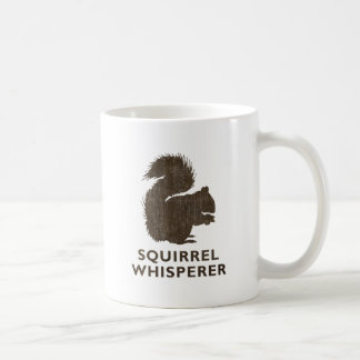 Mug Whisperer vintage d'écureuil