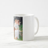 Mug Whisperies d'Amour, Bouguereau (Devant droit)