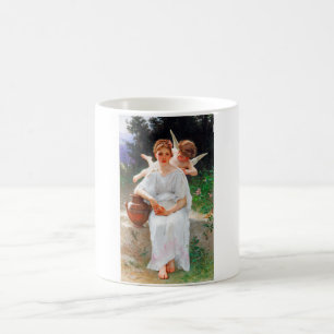 Mug Whisperies d'Amour, Bouguereau