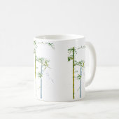 Mug Whispering Bamboo Between Growth and Void Fragment (Devant droit)