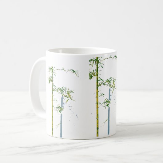 Mug Whispering Bamboo Between Growth and Void Fragment (Devant gauche)