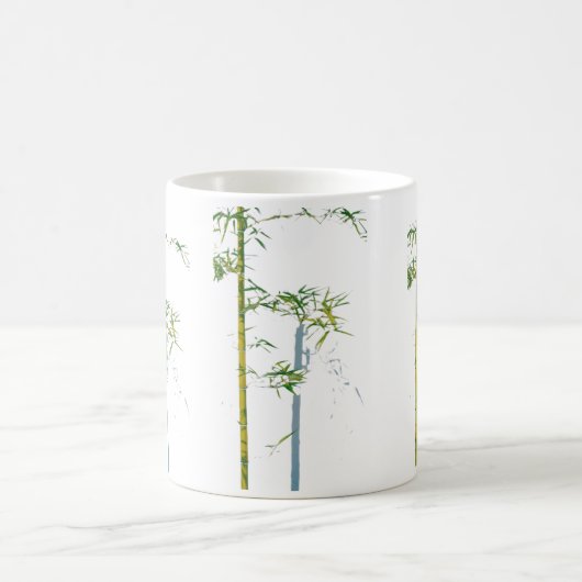 Mug Whispering Bamboo Between Growth and Void Fragment (Centre)