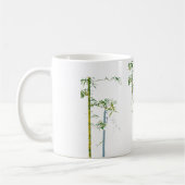 Mug Whispering Bamboo Between Growth and Void Fragment (Gauche)