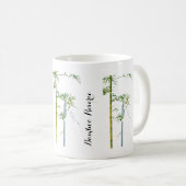 Mug Whispering Bamboo Between Growth and Void Fragment (Devant droit)