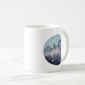 Mug Whispering Peaks à Dusk (Devant droit)