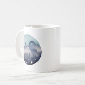 Mug Whispering Peaks à Dusk (Devant gauche)