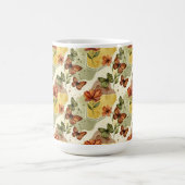 Mug Whispers à papillons dans les tons de la Terre (Centre)
