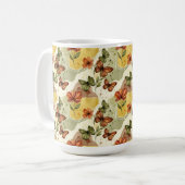 Mug Whispers à papillons dans les tons de la Terre (Devant gauche)