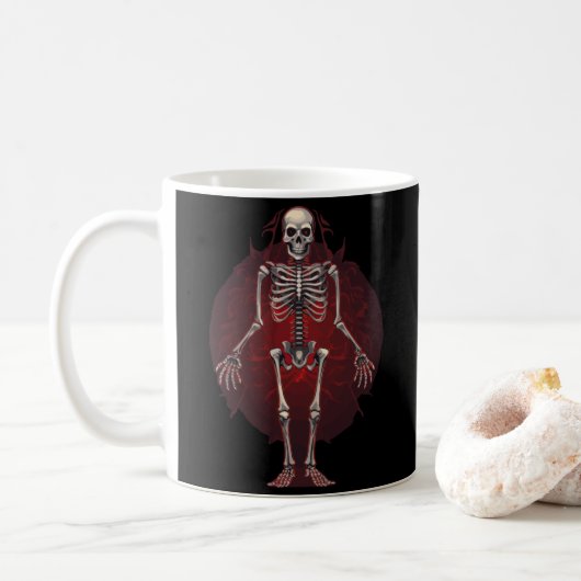Mug Whispers de cimetière (Avec donut)