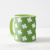 Mug Whispers en vert (Devant gauche)