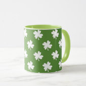 Mug Whispers en vert (Devant droit)