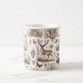 Mug Whispers Forêt Enchantée : Faune victorienne (Centre)