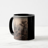 Mug Whispers in the Dark : Terrifying Cemetery Ambienc (Devant gauche)