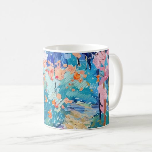 Mug Whispers of Bloom (Devant droit)