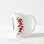 Mug Whispers of Bloom Midnight Garden Petals in the Da (Devant droit)