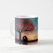 Mug 🌙 Whispers of Eternal Love (Devant gauche)