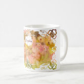 Mug Whispers of Magic: Two Fairy Friends in a Garden (Devant droit)