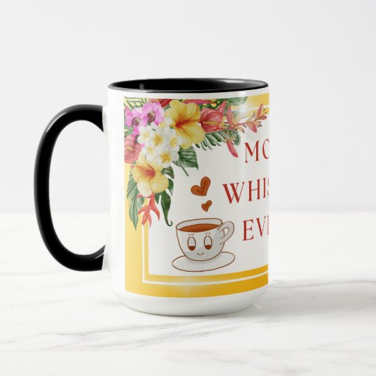 Mug Whispers of Morning (Gauche)