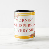 Mug Whispers of Morning (Centre)