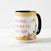 Mug Whispers of Morning (Devant droit)