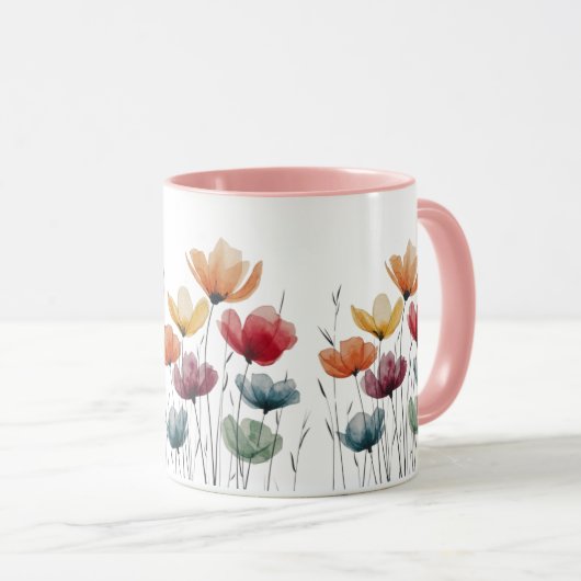 Mug Whispers of Spring (Devant droit)