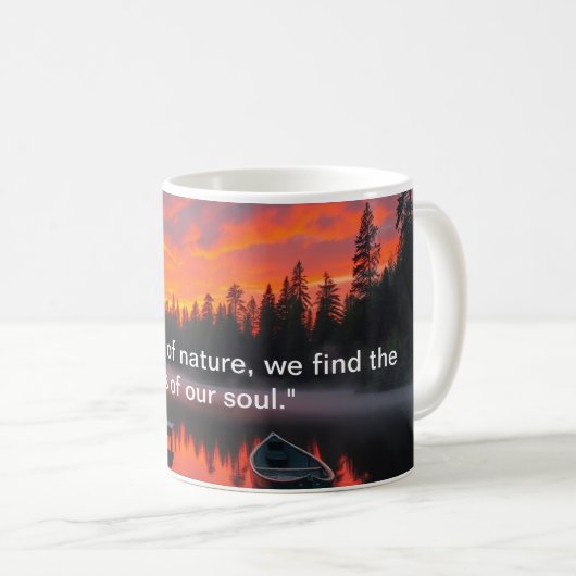 Mug "Whispers of the Dawn" (Devant droit)