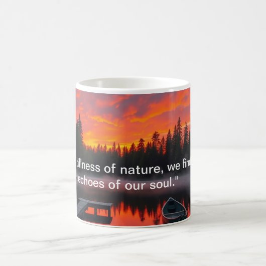 Mug "Whispers of the Dawn" (Centre)