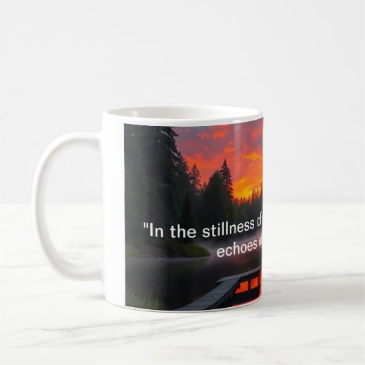 Mug "Whispers of the Dawn" (Gauche)