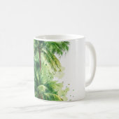 Mug Whispers of the Palms Emerald Canopy Tropical Reve (Devant droit)