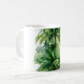 Mug Whispers of the Palms Emerald Canopy Tropical Reve (Devant gauche)