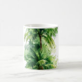 Mug Whispers of the Palms Emerald Canopy Tropical Reve (Centre)