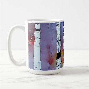 Mug Whispers of the Winter Woods