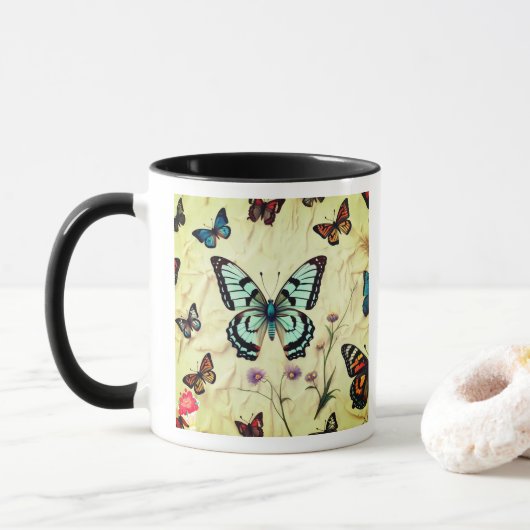 Mug "Whispers of Wings" (Avec donut)