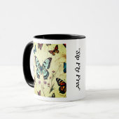 Mug "Whispers of Wings" (Devant gauche)