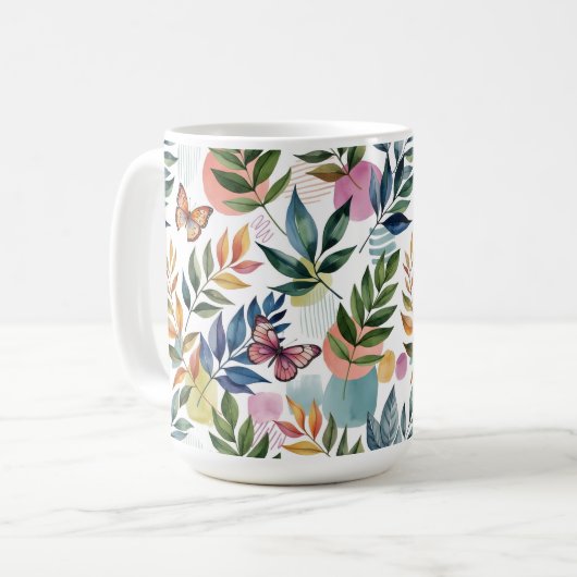 Mug Whispers papillon (Devant gauche)