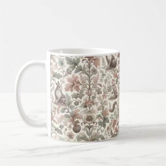 Mug Whispers Woodland : Élégance de la nature victorie (Gauche)