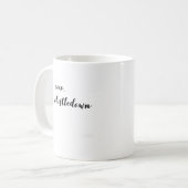 Mug Whistledown (Devant gauche)