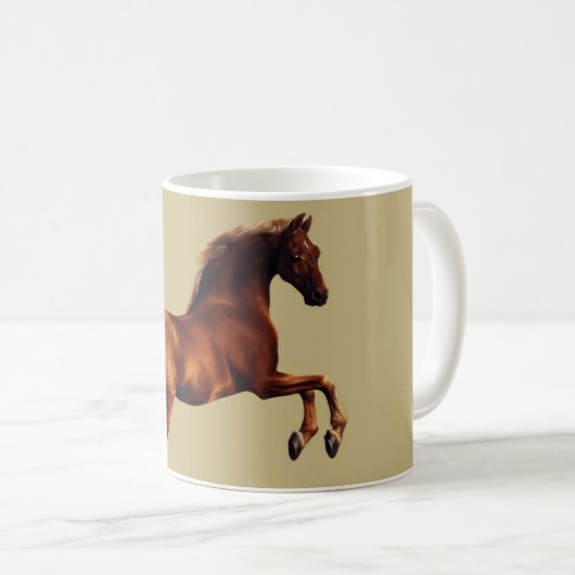 Mug Whistlejacket horse by George Stubbs (Devant droit)