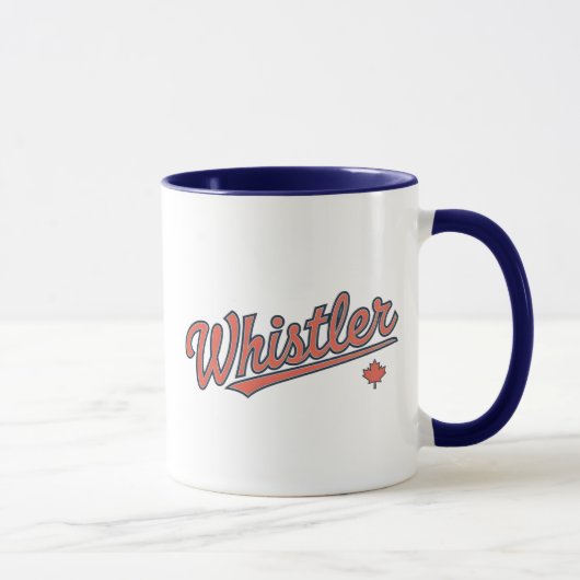 Mug Whistler BC (Droite)